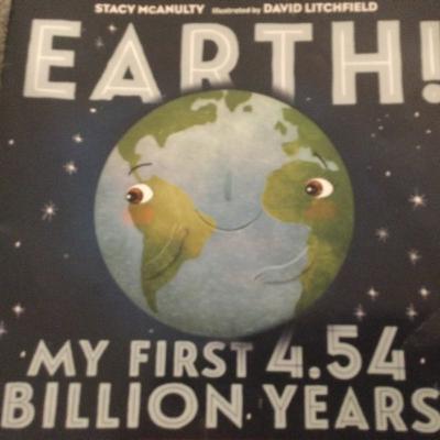 Earth my first 4.54 billion years