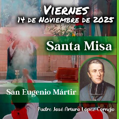 ✅ MISA DE HOY viernes 14 de Noviembre del 2025 - Padre Arturo Cornejo ✅ MISA DE HOY viernes 14 de Noviembre del 2025 - Padre Arturo Cornejo
