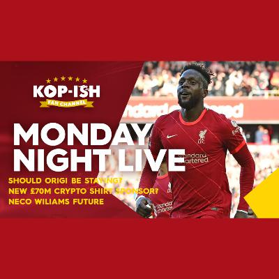 SHOULD ORIGI STAY? | NEW £70M CRYPTO SHIRT SPONSOR? | MONDAY NIGHT LIVE