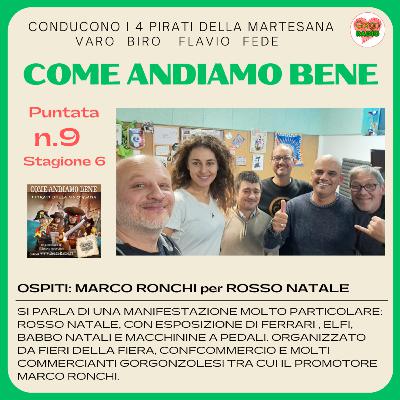 #CAB - Ospiti : Marco Ronchi per Rosso Natale - S6 - P09