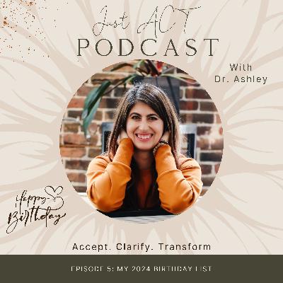 4-5: My 2024 Birthday list