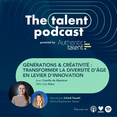 Générations & Créativité : comment transformer la diversité d’âge en levier d’innovation - Camille de Mazières Générations & Créativité : comment transformer la diversité d’âge en levier d’innovation - Camille de Mazières