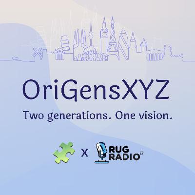 Ep. 34 OriGensXYZ on Rug Radio 🧩 x 🎙️: Kicking Off Fashion Summer with Alex Frih