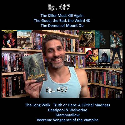 Mrparka's Weekly Reviews and Update Week 437 (09.27.2025) (The Killer Must Kill Again, Long Walk)