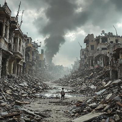 Gaza Humanitarian Crisis, Israeli Strikes, and Syrian Conflict Resurgence