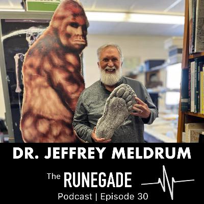 E30: The Bigfoot Mystery Revealed | Dr. Jeffrey Meldrum
