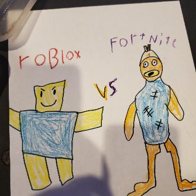 Fishy is God EP.3 fortnite vs roblox
