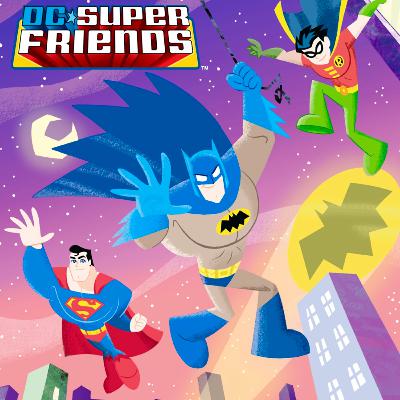 🦇 DC Super Friends Batman 🦇 Stories for Kids Read Aloud [ READ ALONG VIDEO ON SPOTIFY ]