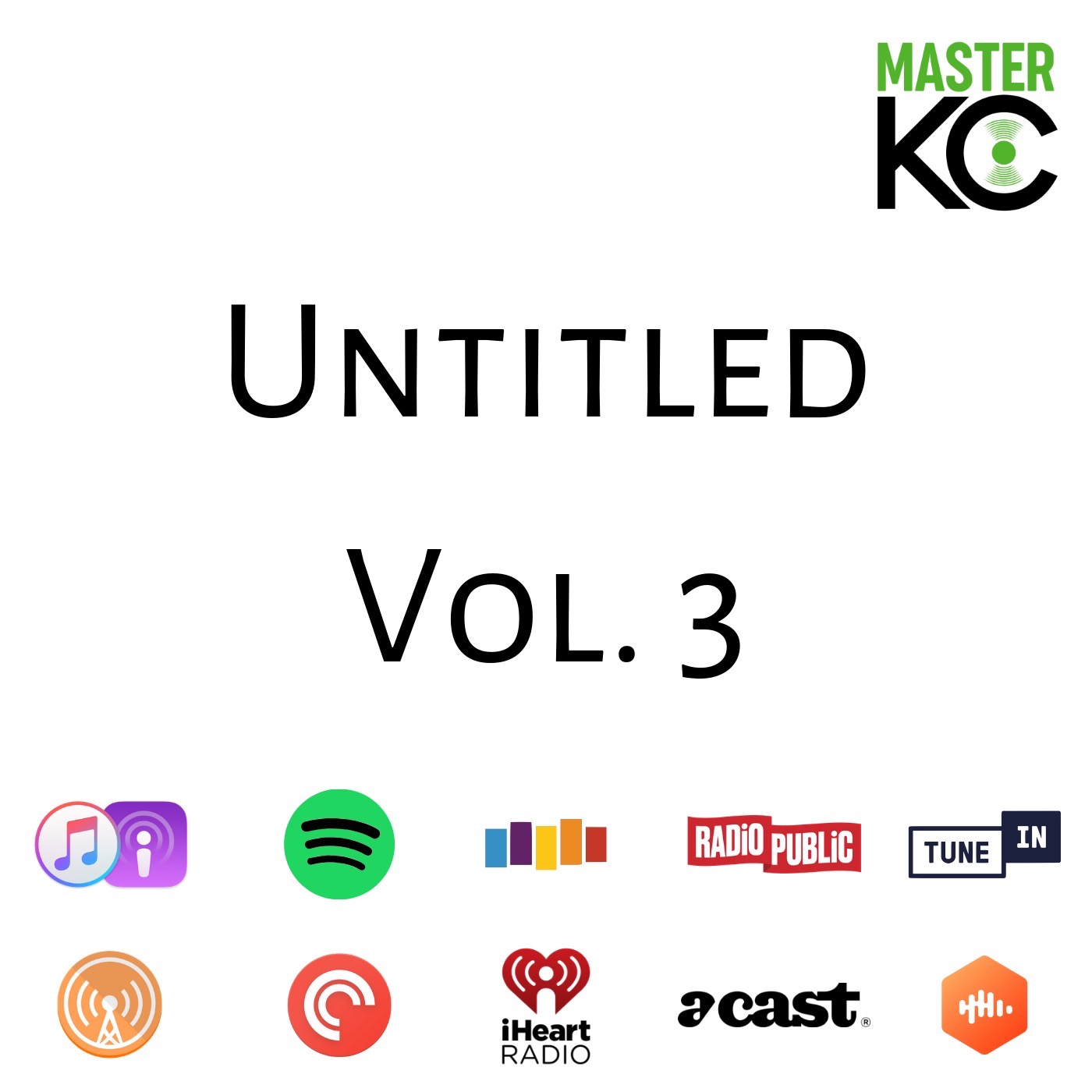 Untitled Vol. 3 episode artwork