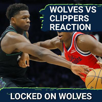 WOLVES POSTCAST: DiVincenzo's Energy FUELS Timberwolves Over Clippers, 94-88 | INSTANT REACTION WOLVES POSTCAST: DiVincenzo's Energy FUELS Timberwolves Over Clippers, 94-88 | INSTANT REACTION