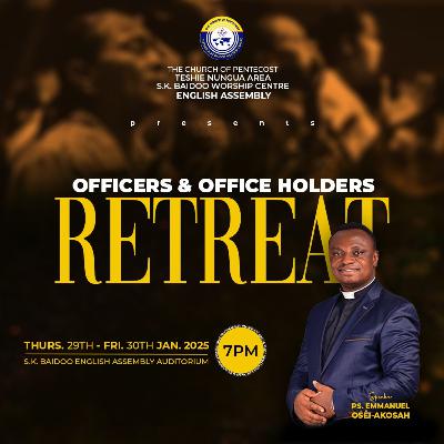 Officers and Office Holders Retreat - Day 1 Officers and Office Holders Retreat - Day 1