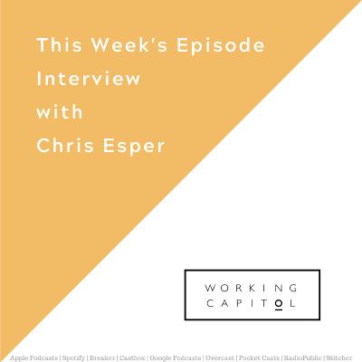 Interview with Chris Esper Interview with Chris Esper