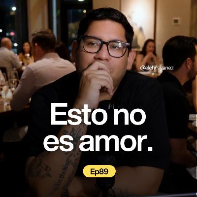 Red Flags, Love Bombing y el mito de 'Tu Media Naranja' - Ep89