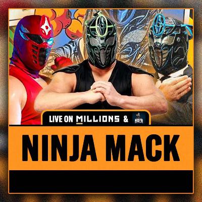 Ninja Mack ANSWERS Cedric Alexander call out, New Japan Best of the Super Juniors and more !