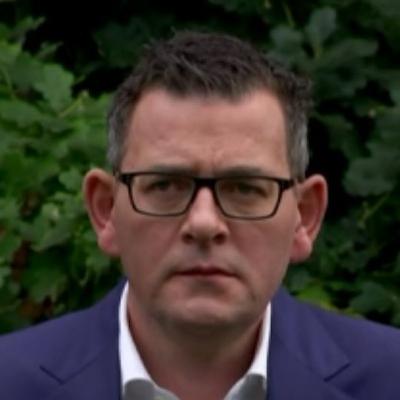 Mystery illness puts Dan Andrews in hospital