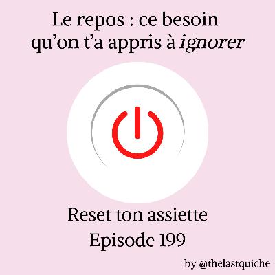 Le repos : ce besoin qu'on t'a appris à ignorer