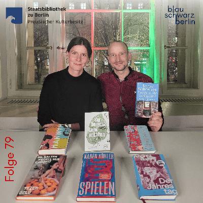 blauschwarzberlin. Der Literaturpodcast Folge #79 Dezember 2025 blauschwarzberlin. Der Literaturpodcast Folge #79 Dezember 2025