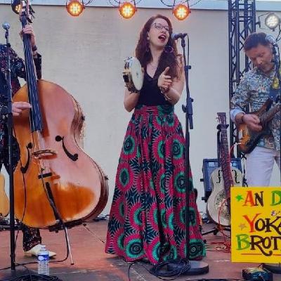 LE BLUES CAFE - SEPTEMBRE 2025 - AN DIAZ & YOKATTA BROTHERS
