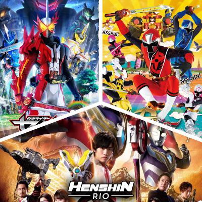 Henshin Rio #242 - Tokusatsu Medíocre! Henshin Rio #242 - Tokusatsu Medíocre!