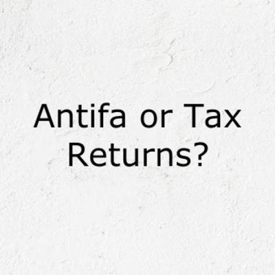 Antifa or Tax Returns?