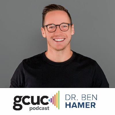 GCUC Community Podcast • Episode 46 • Dr Ben Hamer - Creative Cubes Futurist GCUC Community Podcast • Episode 46 • Dr Ben Hamer - Creative Cubes Futurist