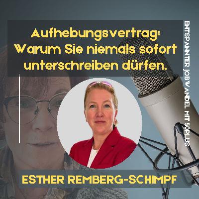 #113 -  Aufhebungsvertrag: Die folgenschwersten Fehler Ihrer Karriere