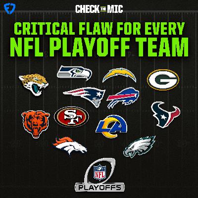 Critical Flaw for EVERY Playoff Team + Fixing the Steelers w/ Andrew Fillipponi Critical Flaw for EVERY Playoff Team + Fixing the Steelers w/ Andrew Fillipponi