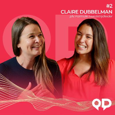 CLAIRE DUBBELMAN: 'Ze noemden me Tornado bij de FIA'