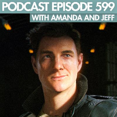 The Rage Select Podcast: Episode 599 with Amanda and Jeff!