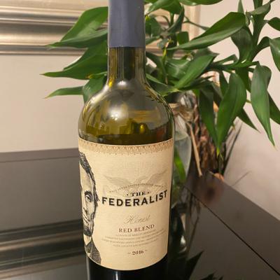 Federalist: Embarrassing Moments & In Their Defense