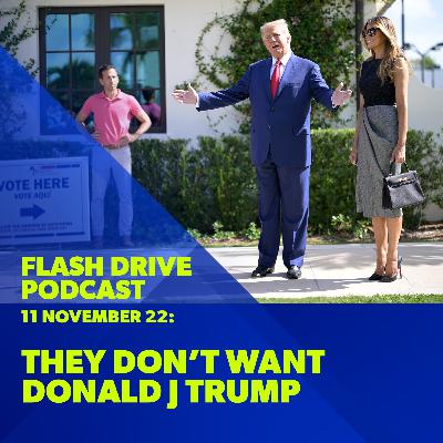 11 November 2022 | They don't want Trump