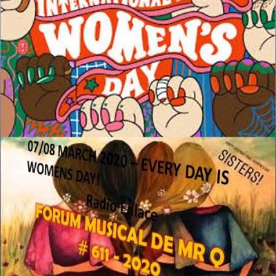 FORUM MUSICAL DE MR Q #611 2020 - WOMENS DAY ROCK