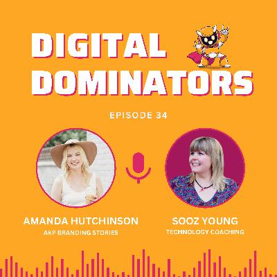 #34 Amanda Hutchinson | Your Brand’s First Impression Starts Before You Speak