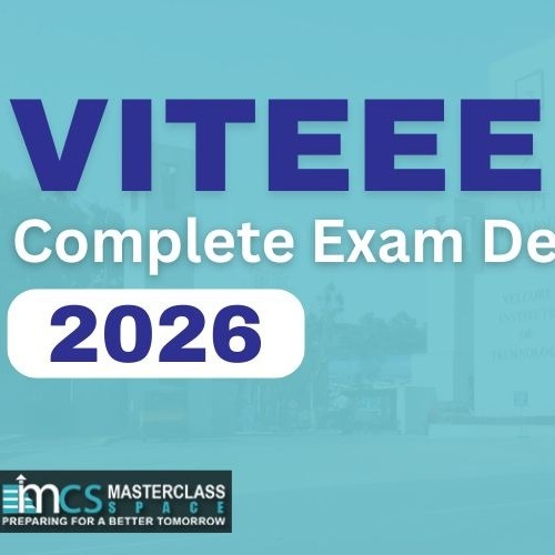 VITEEE 2026 Complete Exam Details VITEEE 2026 Complete Exam Details