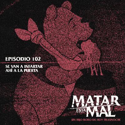 102: Se van a infartar ahi a la puerta 102: Se van a infartar ahi a la puerta