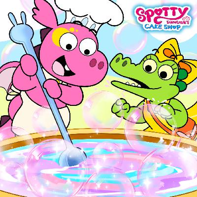 Bubbly Farm-Sounds Soup🫧丨Spotty Dinosaur's Cake Shop