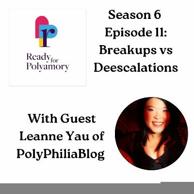 Season 6 Episode 11: Breakups vs De-escalations Season 6 Episode 11: Breakups vs De-escalations