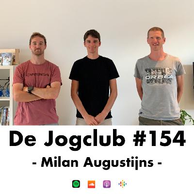 De Jogclub #154 - Milan Augustijns