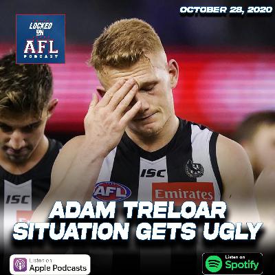 Adam Treloar Situation Is Getting Ugly | Ablett's Broken Shoulder