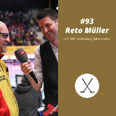 #93 Reto Müller, der SRF-Unihockey-Moderator