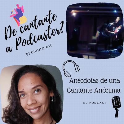 De cantante a Podcaster?