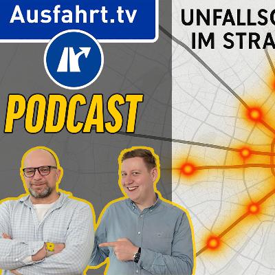 Wenn Du uns was Gutes tun willst und Unfallschwerpunkte visualisiert