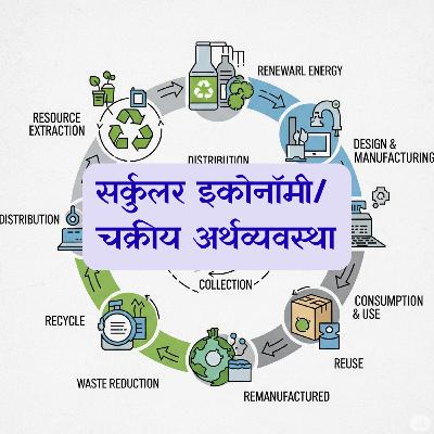 सर्कुलर इकोनॉमी/ चक्रीय अर्थव्यवस्था