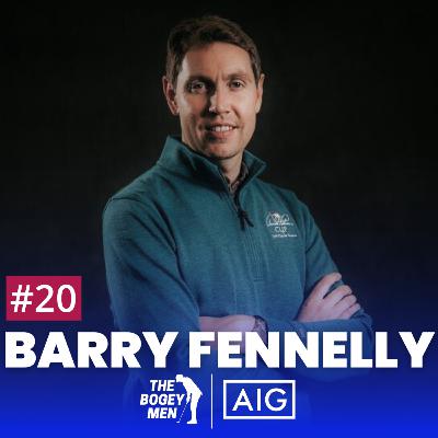 Barry Fennelly Forging A Future For Irish Golf in Maynooth