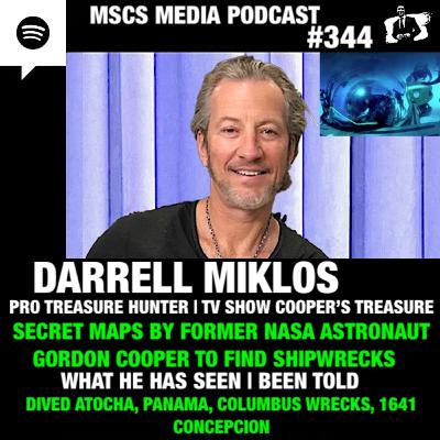 Darrell Miklos Tv Show Coopers Treasure. NASA Astronaut Gordon Cooper Gives Secret Maps From Space To Find Shipwrecks. Aliens? Mscs Media #343