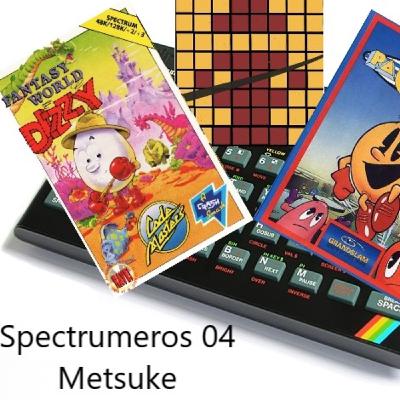 Spectrumeros 04: Metsuke (Fantasy world Dizzy+Pacmania)