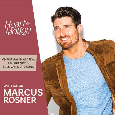 Marcus Rosner (Lifetime's Christmas in Alaska - Actor and Producer) Plus, Emergency and Sullivan's Crossing