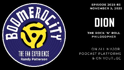 Dion: The Rock 'n' Roll Philosopher — New 2025 Album & Deep-Dive Interview