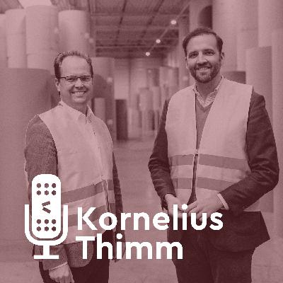 It‘s (Kornelius) THIMM time: Nachhaltigkeit und Digitalisierung in der Verpackungsindustrie