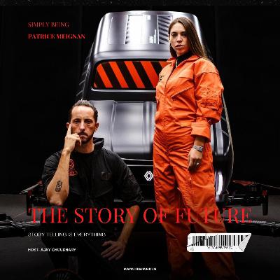 The story of future| @TheArsenale | Simply Being- Patrice Meginan | NIWWRD The story of future| @TheArsenale | Simply Being- Patrice Meginan | NIWWRD